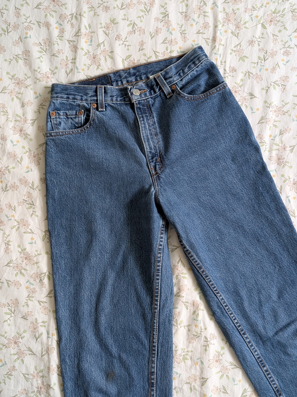 Women's Levi Relaxed Fit Straight Leg Denim Jeans